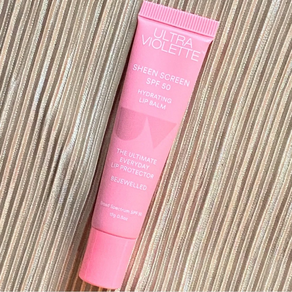 Ultra Violette Sheen Screen SPF 50 Hydrating Lip Balm - BEJEWELED